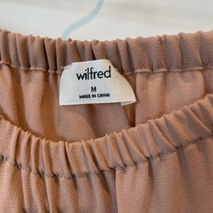 Wilfred off shoulder top. NWOT